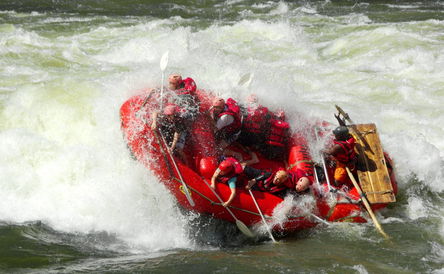 Half Day White Water Rafting (High Water)